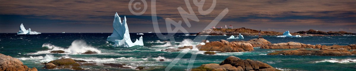 Greenspond & Puffin Island lighthouse